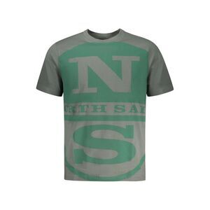 North Sails Verde Cotton Men Men's T-Shirt
